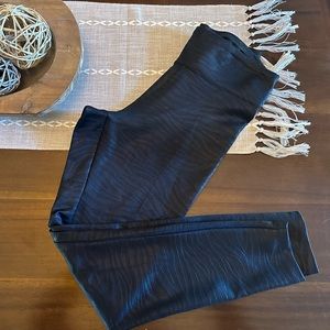 Express Zebra Leggings